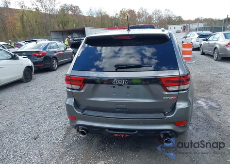 2012 Jeep Grand Cherokee Srt8 z USA, uszkodzony, nr VIN 1C4RJFDJ4CC321410